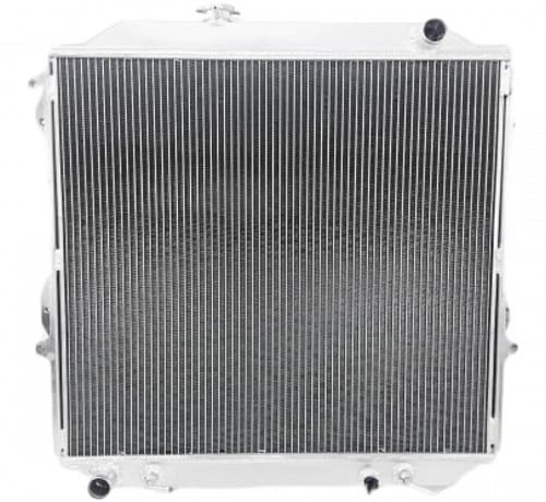 Радиатор алюминиевый 40мм Toyota Hilux Land Cruiser Prado SURF 4-Runner 5VZ
