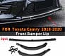 Губа переднего бампера Toyota Camry XV70 2021+