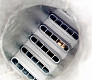 Интеркулер универсальный 460x240x40мм - 51мм