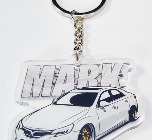 Брелок - Toyota Mark X GRX