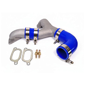 Y-пайп Интеркулера для Subaru Impreza WRX GDB GD GDA