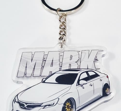 Брелок - Toyota Mark X GRX