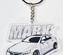 Брелок - Toyota Mark X GRX