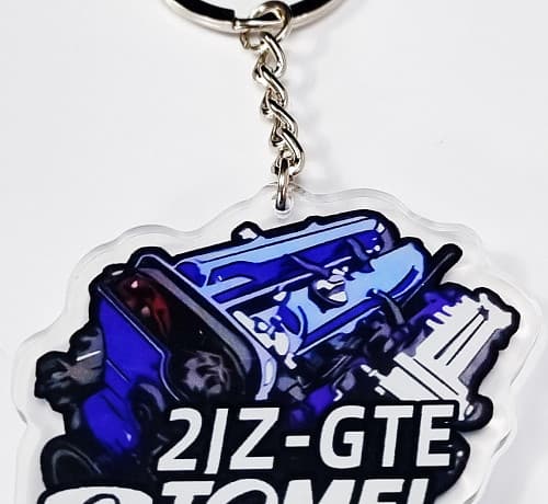 Брелок - 2JZ-GTE TOMEI