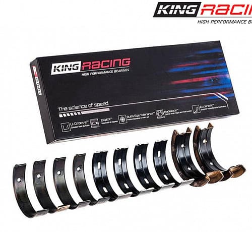 Вкладыши коренные KING RACING - Subaru EJ20 EJ22 EJ25 с 1999г- (Стандартный размер)