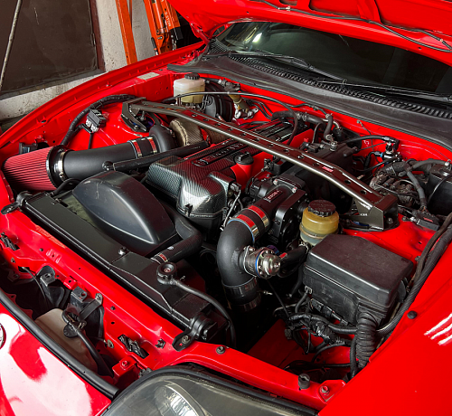 Распорка передняя - Toyota Supra 93-98, Soarer JZZ30