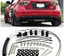 Проставки под спойлер для Subaru Impreza WRX STI GRB GRF GH