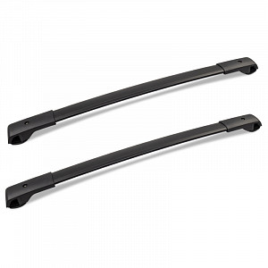 Поперечные рейлинги на крышу Subaru Forester SJ 2012-2020
