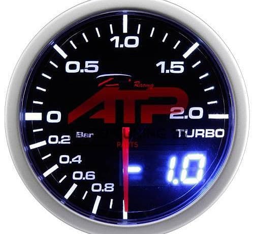 Датчик Depo Racing BLED Давление турбины 52mm (черный)