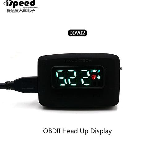 Проекция спидометра на стекло GPS OBD2