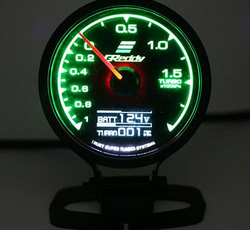 Датчик Greddy Media style Давление турбины