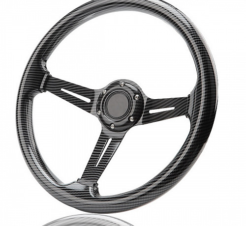 Руль MOMO Full Carbon (Пластик) 340мм