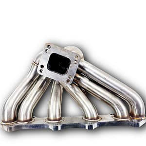 Выпускной коллектор 3мм T3/T4 - Toyota 1JZ-GTE VVTI (Mark,Chaser JZX100)