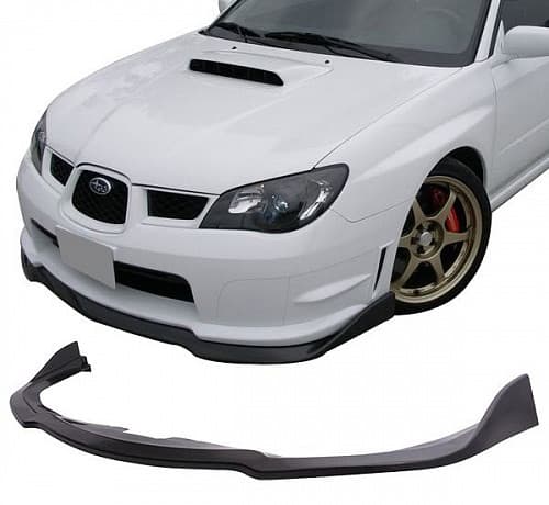 Передняя губа Chargespeed Subaru Impreza WRX STI GDB GDA 2006-2007