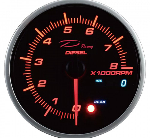 Датчик Depo Racing - Тахометр - 95mm (Diesel)