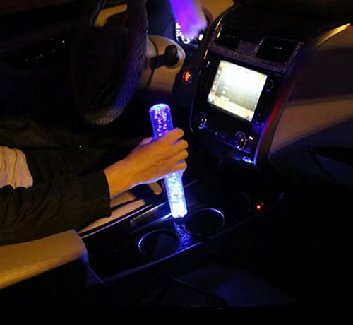 Ручка МКПП Acylic JDM 35см с подсветкой