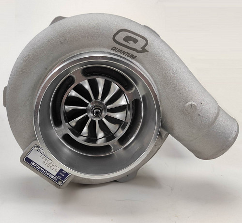 Турбина Quantum Racing - GT3076 A/R 0.82 T3 Гибрид 11 Billet Wheel