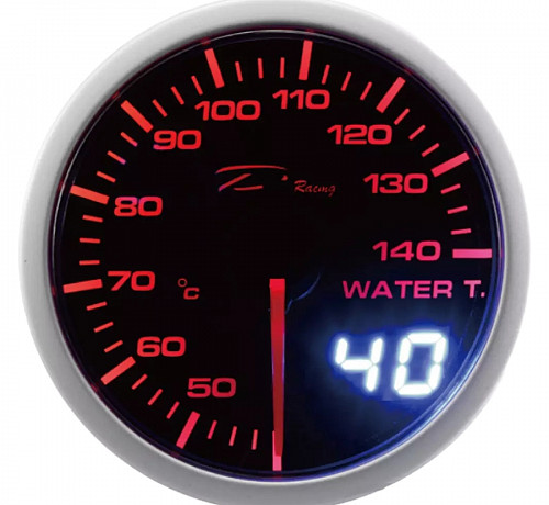 Датчик Depo Racing BLED Температуры воды 52mm (черный)