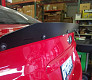 Накладка - спойлер для Subaru Impreza WRX 2015-2020 VAB VAG