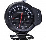 Тахометр APEXi EL II System Meter + Oil Press + Oil Temp (чёрный)