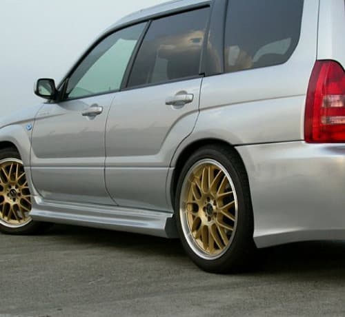 Пороги - Subaru forester SG5 SG9 Liberal