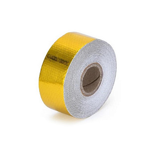 Термолента для впуска самоклеющаяся золотая 1" x 30" ft roll