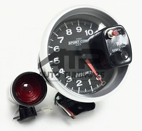 Тахометр Autometer Sport-Comp 2 - 5 дюймов