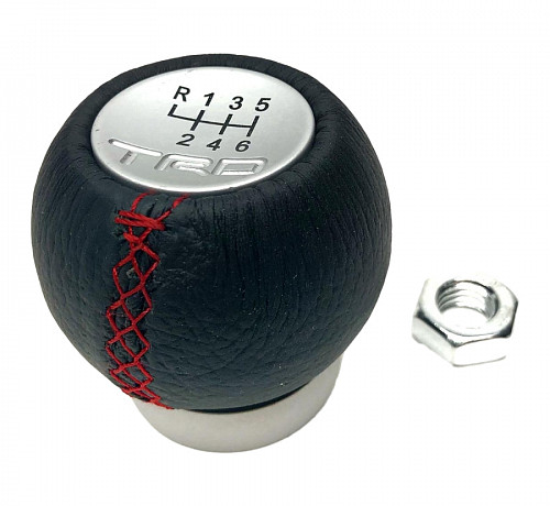 Ручка МКПП кожаная TRD 6-speed