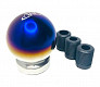 Ручка МКПП ARC Titanium Blue