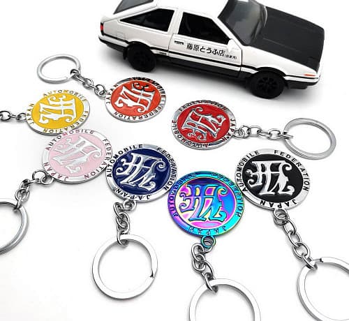 Брелок JAF Japan Automobile Federation