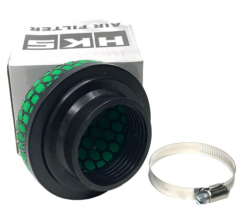 Фильтр нулевого сопротивления - HKS Direct Drive - 63мм - Зеленый