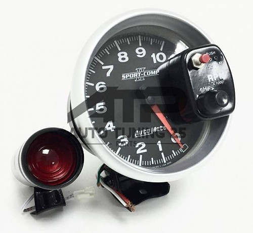 Тахометр Autometer Sport-Comp 2 - 5 дюймов