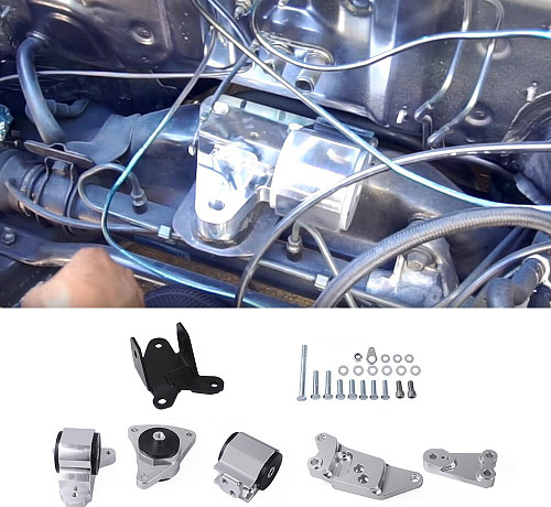 Комплект усиленных подушек для Honda Civic 02-06 RSX, 02-05 EP3 K3