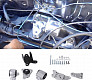 Комплект усиленных подушек для Honda Civic 02-06 RSX, 02-05 EP3 K3