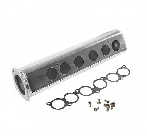 Впускной коллектор полированный для Toyota 2JZ-GE Атмо