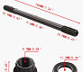 ARP style Шпильки ГБЦ Honda Integra DC DB B18 B20