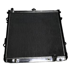Радиатор алюминиевый 50мм Toyota Land Cruiser 200 2UZ Lexus GX460 LX570 2UZ-FE 3UR 07-