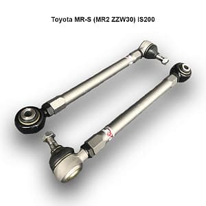 Рычаги задние регулируемые на ШС - Toyota MR-S (MR2 ZZW30) IS200