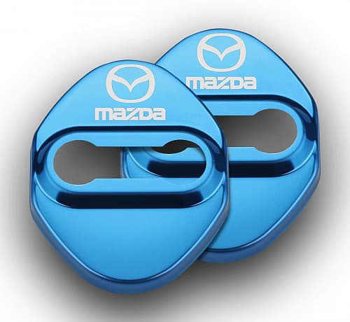 Накладки на дверные петли Mazda