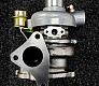 Турбина TD05-16G - Subaru Impreza, Forester - Полированная