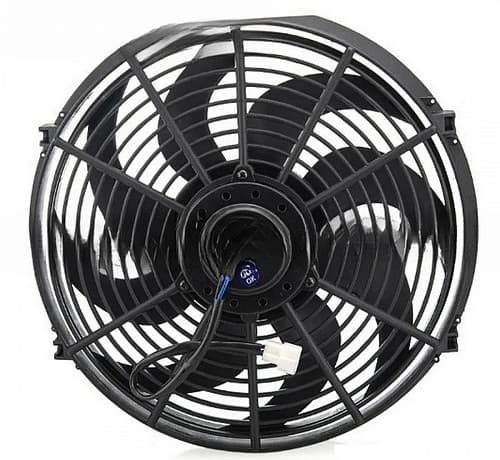 Вентилятор электрический - 14" 120W 12v