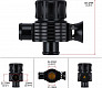 Blow-OFF - Гибридный Dual Port - 25мм