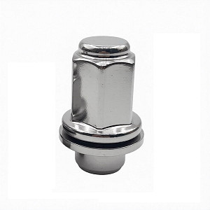 Гайка колесная OEM Style 47мм Серебристый M14x1.5