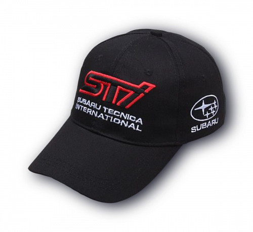 Кепка STI Черная