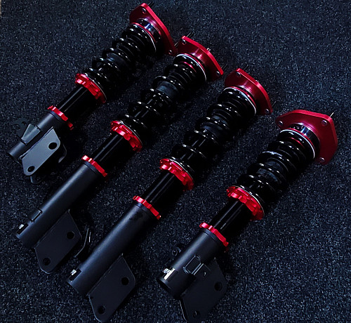 Стойки MDU Super Racing Damper - Subaru Impreza WRX STI GD GDB Forester SF SG
