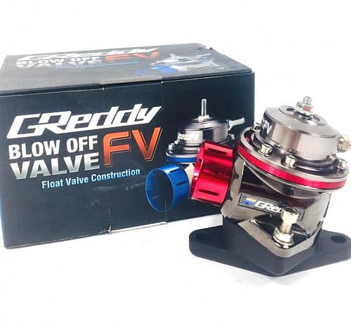 Blow-off Greddy FV для Nissan Skyline R32 R33 R34 RB25 RB20 (Красный)