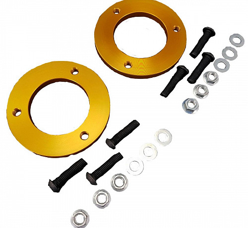 Проставки на стойки Prado 95, Mazda BT50, Isuzu D-MAX - Лифт 15мм