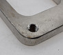 Фланец - под коллектор T25 10mm (сталь)