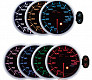 Датчик Depo Racing PK-SC - Температура масла - 60mm (черный/7 цветов)