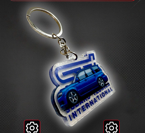 Брелок - Subaru Forester SG